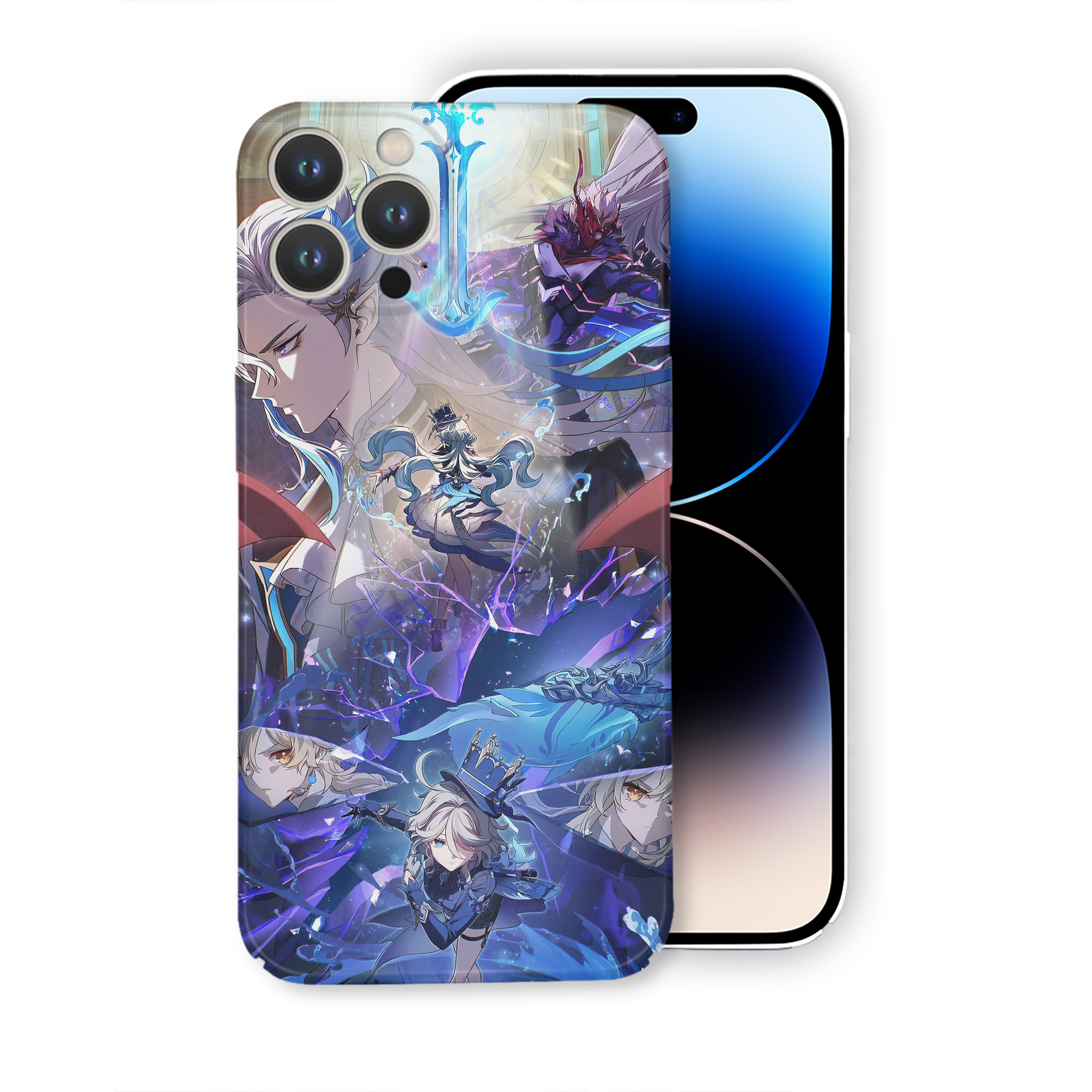 げんし神 genshin 【iPhone 14シリーズ対応】ハードケース